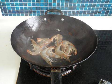 海虾烩面片步骤3