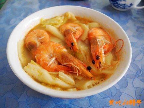海虾烩面片步骤11