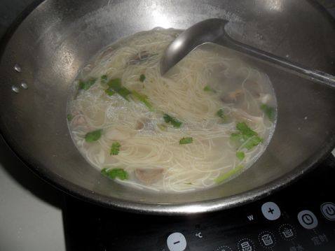 羊肉汤面条步骤6