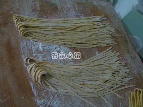 南瓜炸酱面步骤3