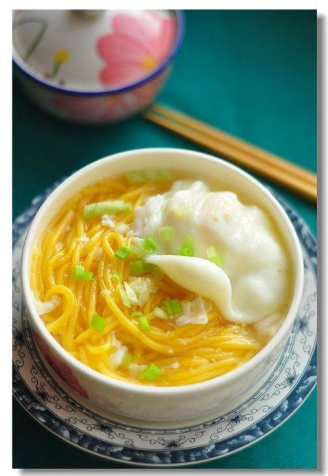 玉米鸡蛋面步骤5