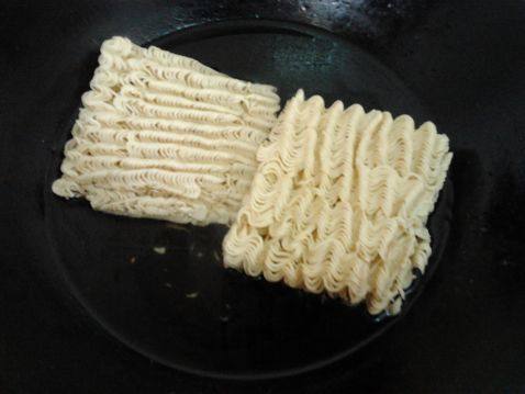豆香腐竹面步骤3