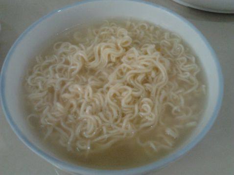 豆香腐竹面步骤5