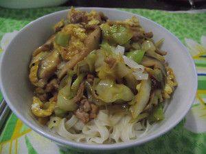 蔬菜鸡蛋肉丝面步骤7