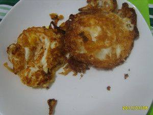 茄子肉丝鸡蛋面步骤2