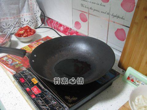 西红柿肉圆打卤面步骤5