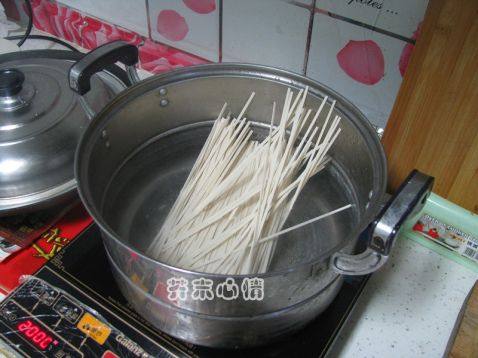 西红柿肉圆打卤面步骤10