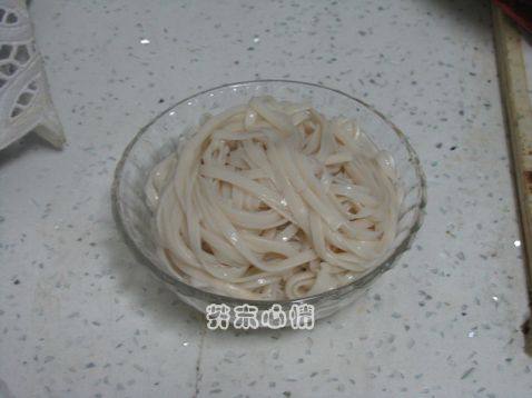 西红柿肉圆打卤面步骤11