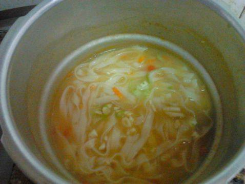 豆豆糊涂面步骤10
