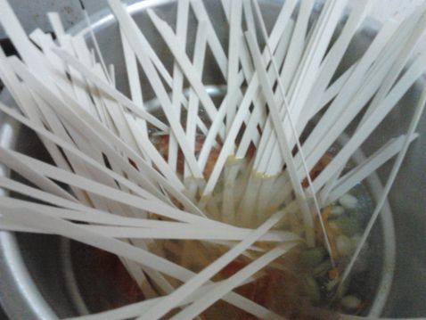 豆豆糊涂面步骤6