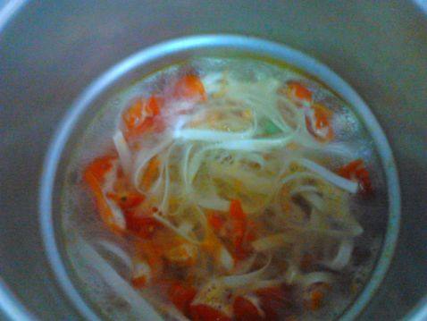 豆豆糊涂面步骤7