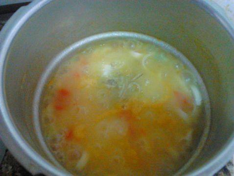 豆豆糊涂面步骤9
