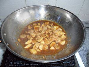 豆腐虾仁面步骤4