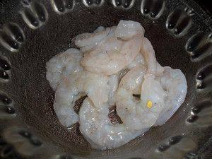 豆腐虾仁面步骤3