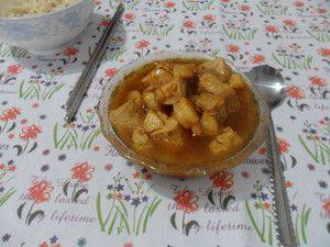 豆腐虾仁面步骤5