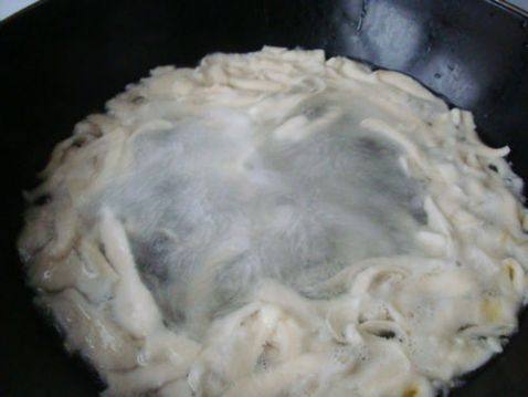 茄子刀削面步骤9