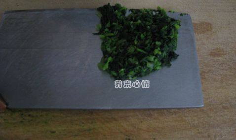菠菜蛋花面步骤2