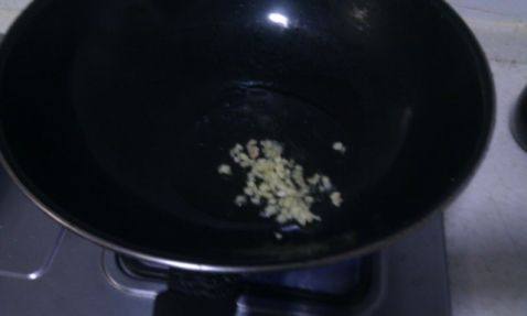 青菜面疙瘩步骤3