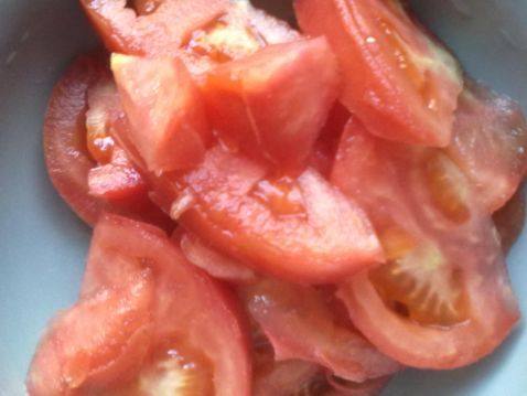 西红柿鸡蛋浓汤面片步骤3