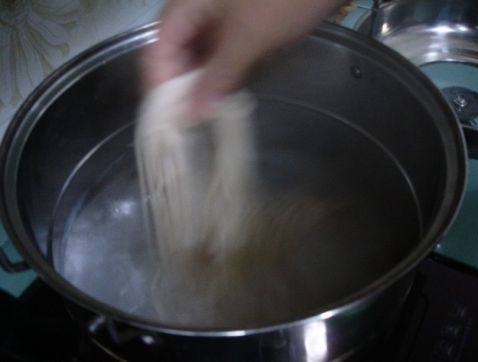 刀切面（附肉酱和辣椒步骤14