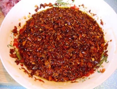 刀切面（附肉酱和辣椒步骤19