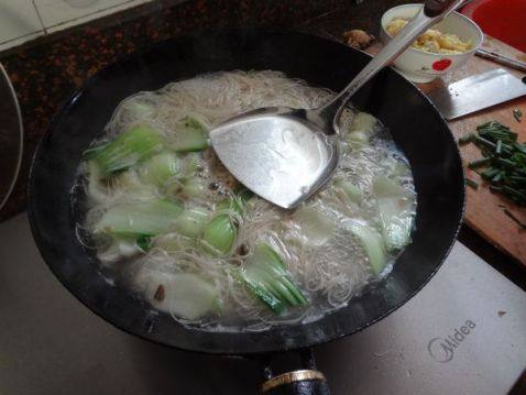 鸡蛋线面步骤8