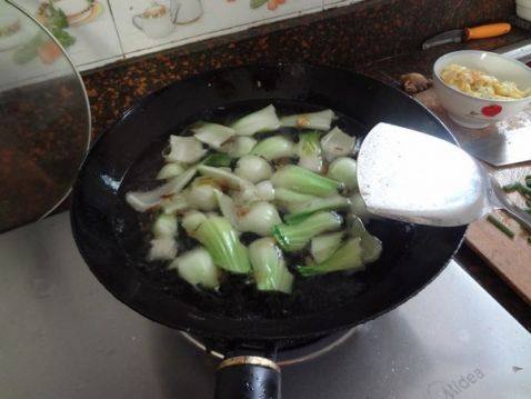 鸡蛋线面步骤7