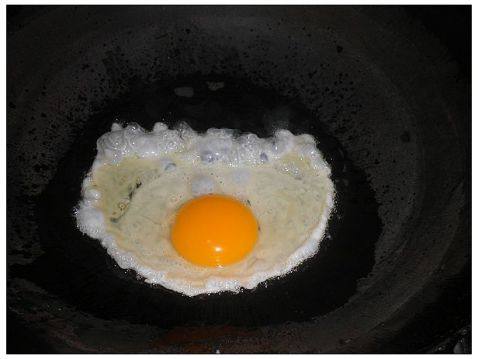 菠菜鸡蛋胡萝卜炒面步骤4