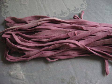 紫薯手擀面步骤6