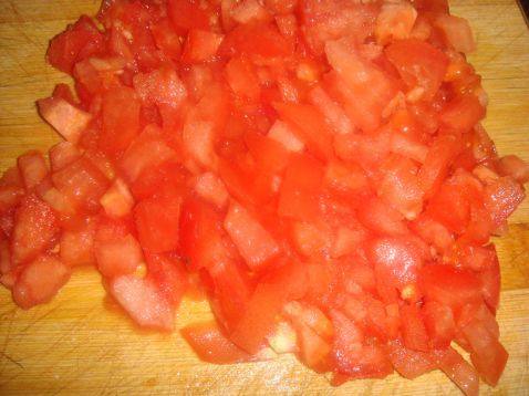 番茄牛肉意面步骤4
