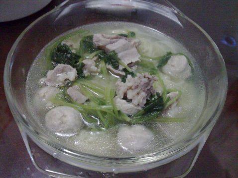 波菜汤面步骤13