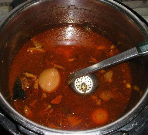 牛肉面线步骤2