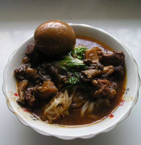 牛肉面线步骤8