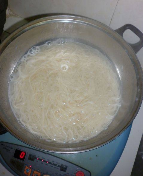 牛肉面线步骤5