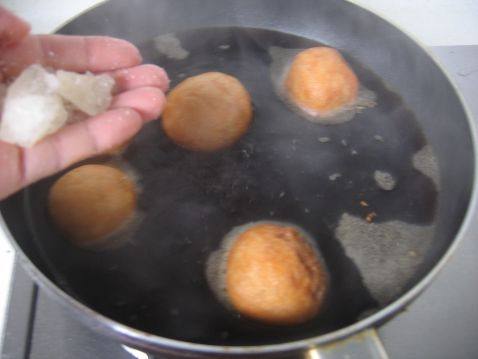 肉馅面筋步骤5