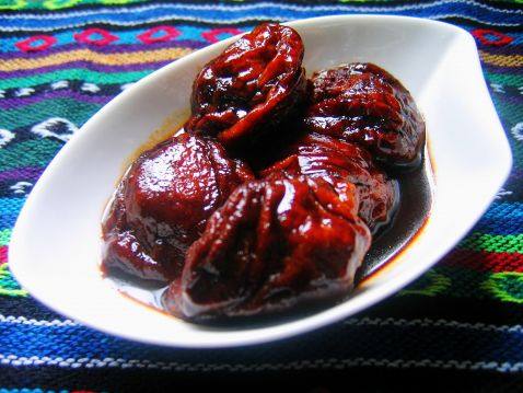 肉馅面筋步骤7