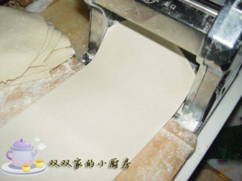 猪骨汤荞麦面步骤3