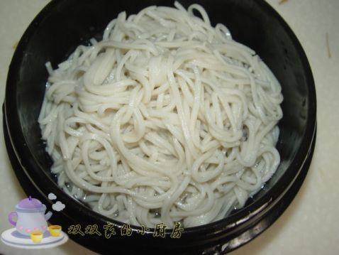 猪骨汤荞麦面步骤12