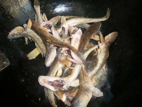 青菜鱼汤面步骤3
