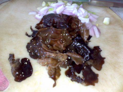 肉拌凉面步骤2