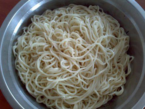 肉拌凉面步骤3