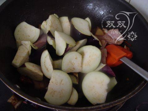 茄子面条一锅出步骤12