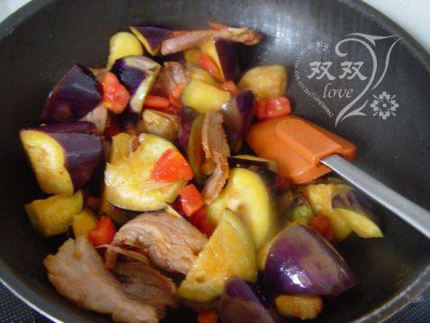 茄子面条一锅出步骤14