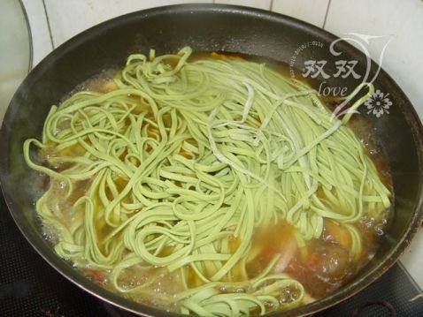茄子面条一锅出步骤17