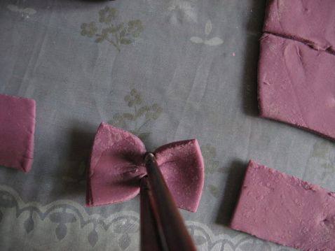 紫薯蝴蝶面步骤5