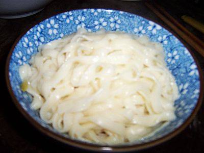 肉末榨菜黄豆面步骤11