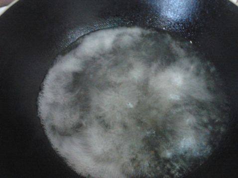 肉丝拌宽叶面步骤8