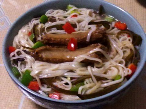 骨汤排骨面步骤7