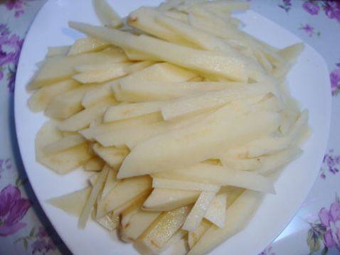 豆角挂面步骤2