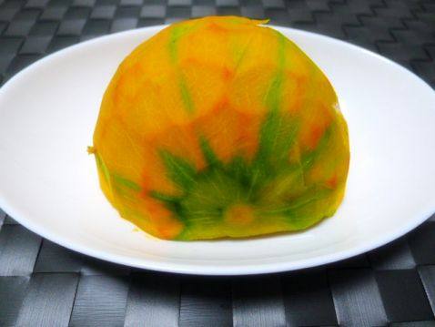 软芋头遇面南瓜步骤1